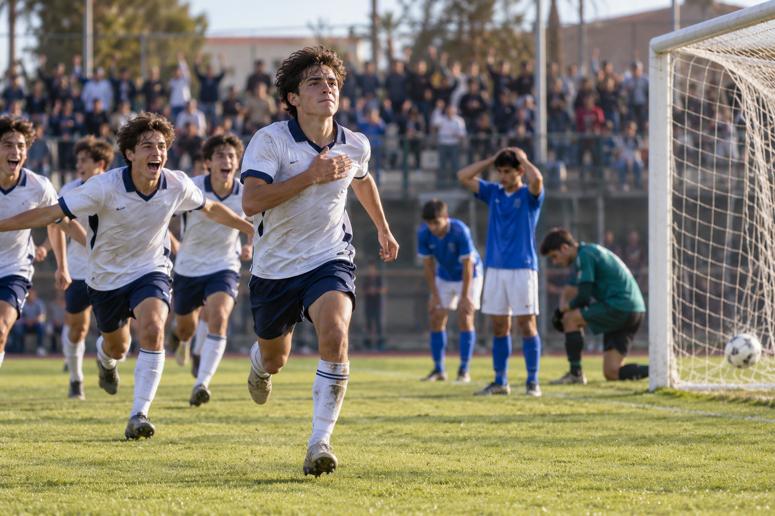 Un gol de Martín Ramírez en el cierre corona al Inglés Católico en la Lion Cup