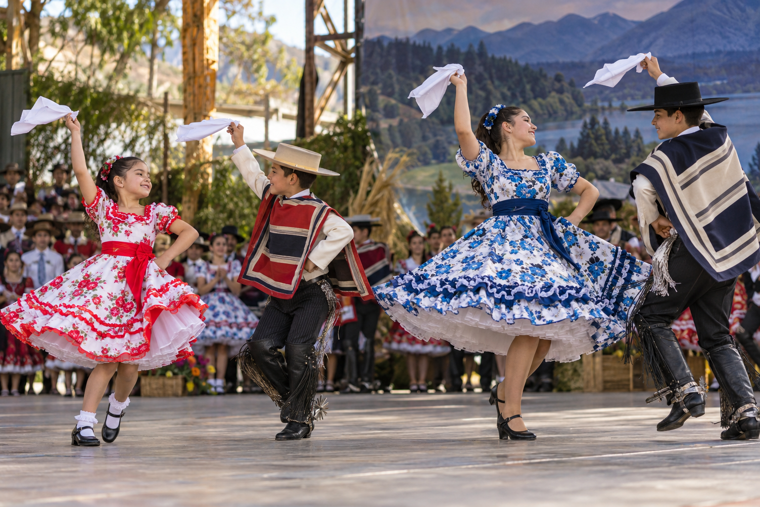 Valdivia recibirá a las parejas que representarán a Coquimbo en el Nacional de Cueca Escolar