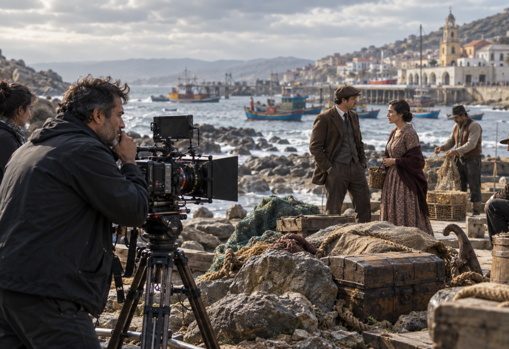 Vinko Tomicic vuelve a Coquimbo para rodar “Solo la Muerte”, un cortometraje ligado a la memoria local