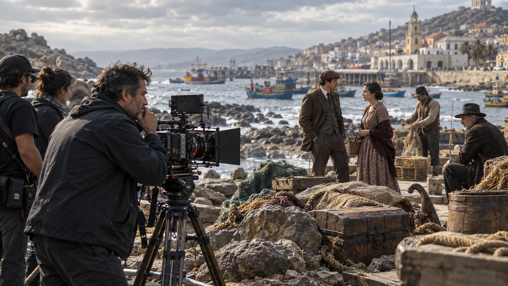 Vinko Tomicic vuelve a Coquimbo para rodar “Solo la Muerte”, un cortometraje ligado a la memoria local